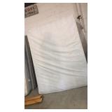 Mattress box springs queen in cover