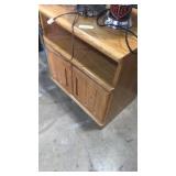 Small stand with cabinets