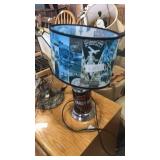 Harley Davison lamp