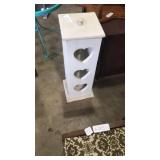 Store your TP and get a corner shelf