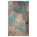 Turquoise decor for the house