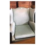 Wing back chair