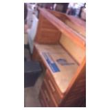 Project loft bed desk!