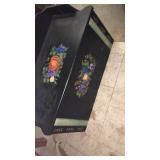 Painted blanket chest awesome