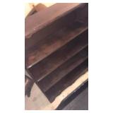 Wood book shelf about 4