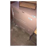 Filing cabinet with filing shelf and a cute stand