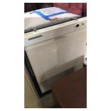 Kitchen aide dish washer