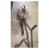 Cherry Picker chain hoist