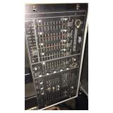 Production mixer 902 in carry case