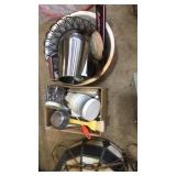 Kitchen goodies enamel pan chopper and more