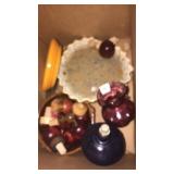 Sewing box centerpiece display and more