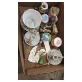 Flat of lefton goodies mini decorations