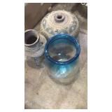 Decorations pot an vase