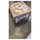 Nesting boxes decoration box candle light