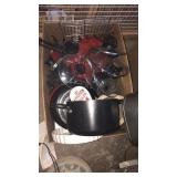 Box of pans faberware