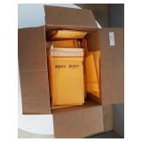 Whole box of bubble poly mailers