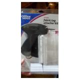 Brand new fabric tag attacher kit with 500 tags