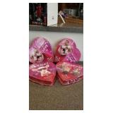 4 Boxes of RUSSELL STOVER CHOCOLATES. Assorted