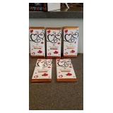 5 RUSSELL STOVER CHOCOLATE BARS. Five 3oz RUSSELL