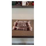 8 Jumbo TOOTSIE ROLLS. More than 8 inches long.