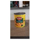 Large Can APRICOT HALVES by DEL MONTE. Over 6 and