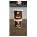 2 cans of CHOCOLATE ICING by WILTON. Two 1 pound