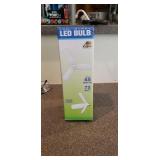 LED LIGHT BLUB, FAN BLADE STYLE. 3 ADJUSTABLE