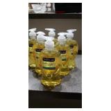 6 Bottles of SOFTSOAP ANTIBACTERIAL HAND SOAP.