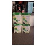 4 TW LED DIMMABLE BR30 SOFT WHITE LIGHT BLUBS.