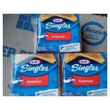 You get 3 packs of 16 count kraft cheese singles