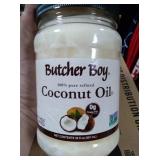 1- 30oz jar of refined coconut oil