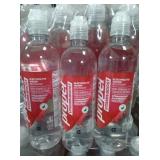 You get 6 20oz sports bottle propel strawberry