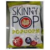 You get 5 full size bags of skinny pop popcorn