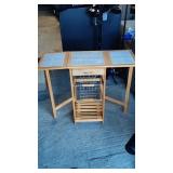 New!! Kitchen cart stand with wheels