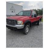 2003 Ford F-250 4x4
 67 k miles
. Work truck