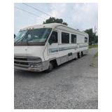 1990 holiday rambler 34 ft motor home 
454
 New