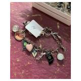 Charm bracelet Indiana State fair 1974 senior