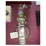 Fashion Jewelry watches and gold tone bracelet