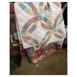 Modern Quilts with rack