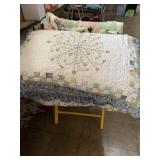 One vintage Quilt and one modern Quilt with two
