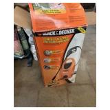 Black & Decker compact electric pressure washer