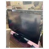Sharp liquid crystal TV with matching sharp TV