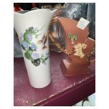 Roseville and Napco Vases