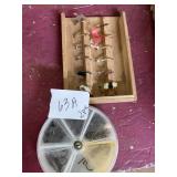 Lot of hooks and fly hooks