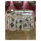 Large a lot of Vintage glassware glasses about 12