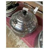 Revere where stainless steel tea kettle