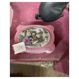 Cigarette holder and ashtrays