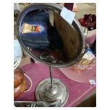 Dressing table rotating mirror