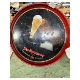 Budweiser beer tray