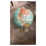 Replogle World Nation Series globe. Has some foam